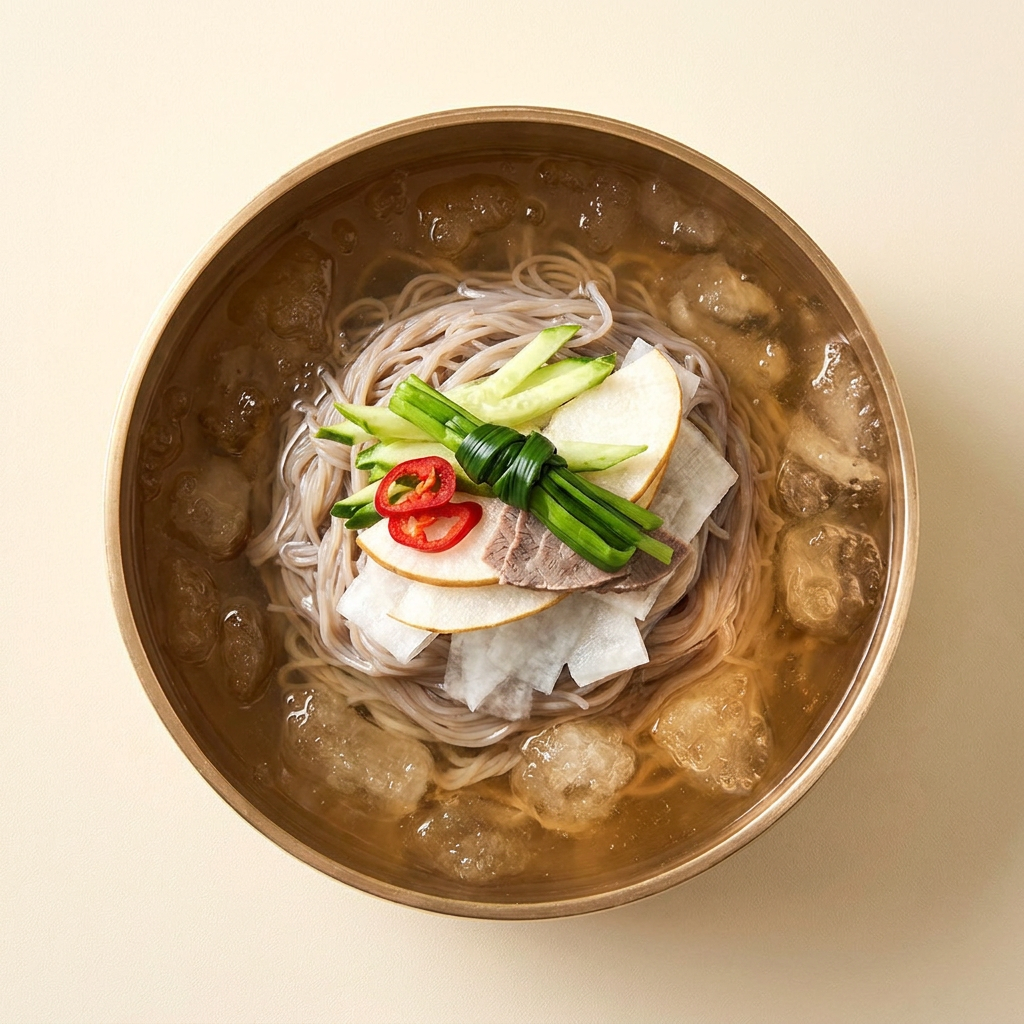 풀무원 물냉면 10인분, 440g, 10개