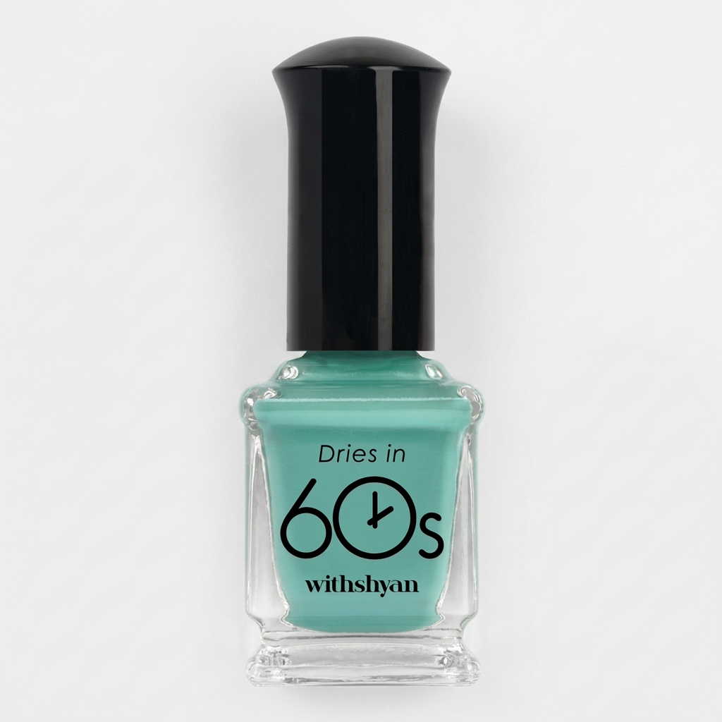 위드샨 60초 매니큐어, M163 민트타치오, 9ml, 1개