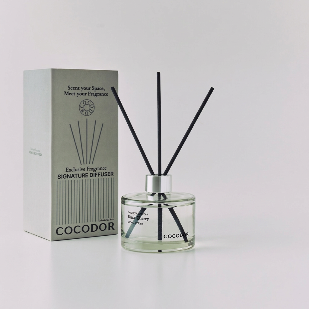 코코도르 시그니처 디퓨저, 블랙체리, 200ml, 2개