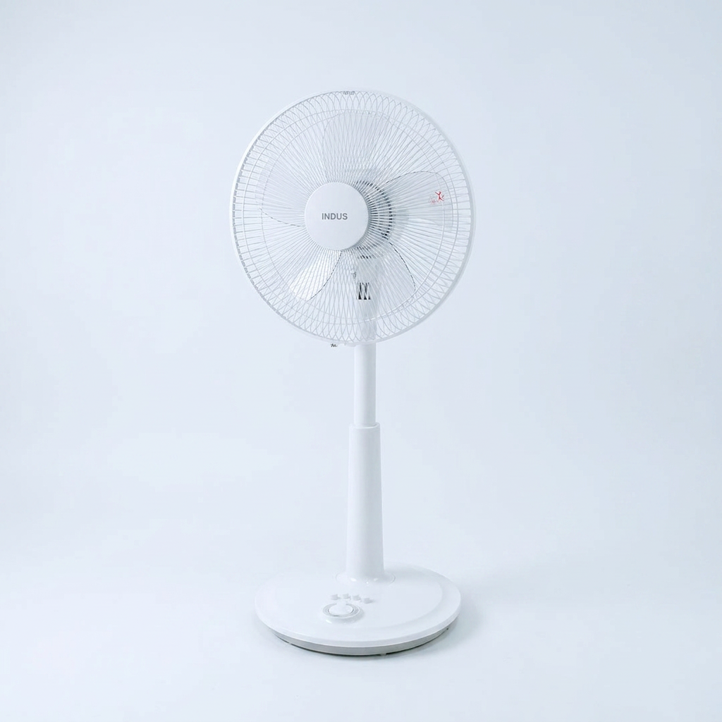 인더스 스탠드형 선풍기, INO-EF14, 높낮이, 타이머, 1개
