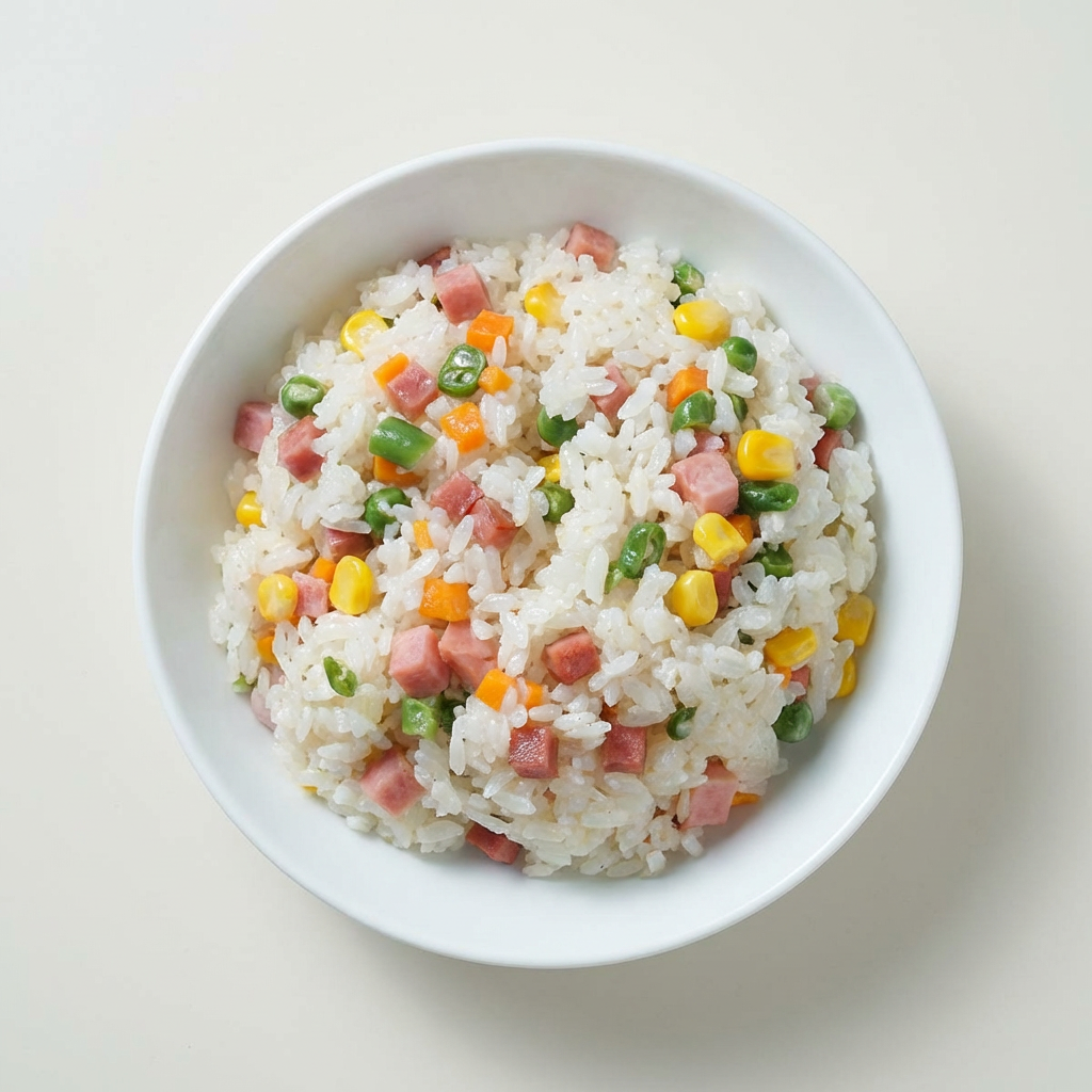 [토스쇼핑] 햄야채볶음밥, 300g, 10개 (15,900원 / 무료)