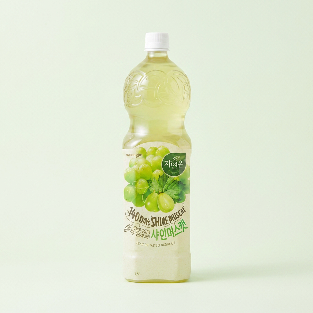 자연은 샤인머스캣, 1.5L, 4개
