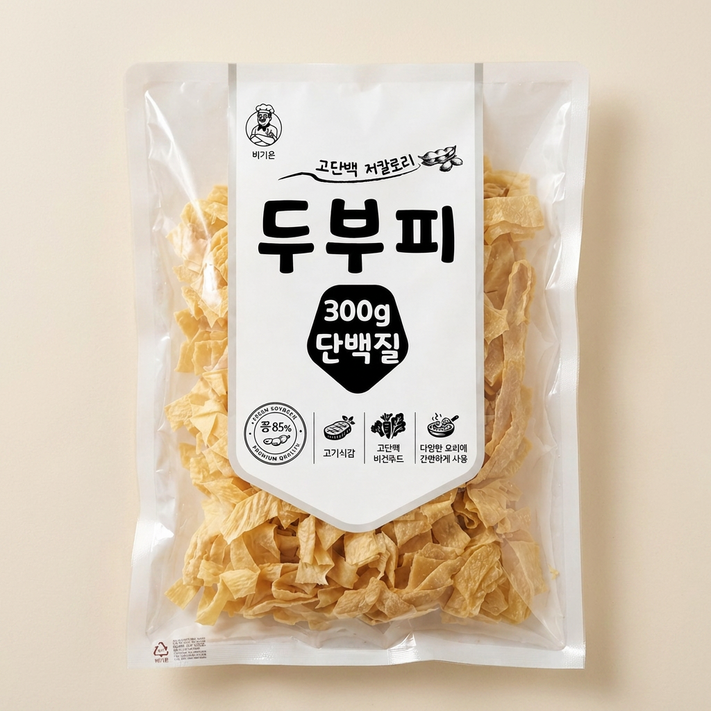 혜성푸드 두부 콩고기 두유피, 300g, 1개