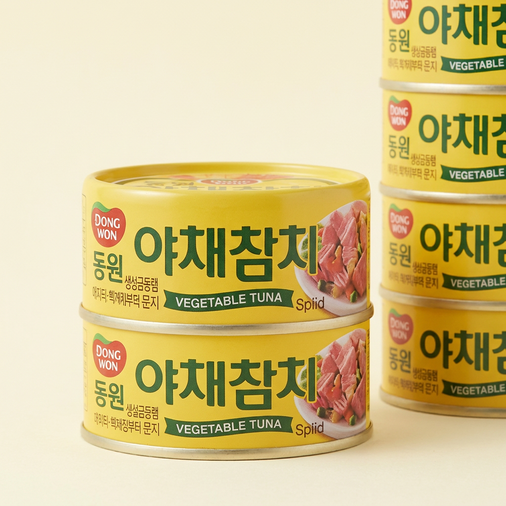 동원 야채참치, 150g, 12개