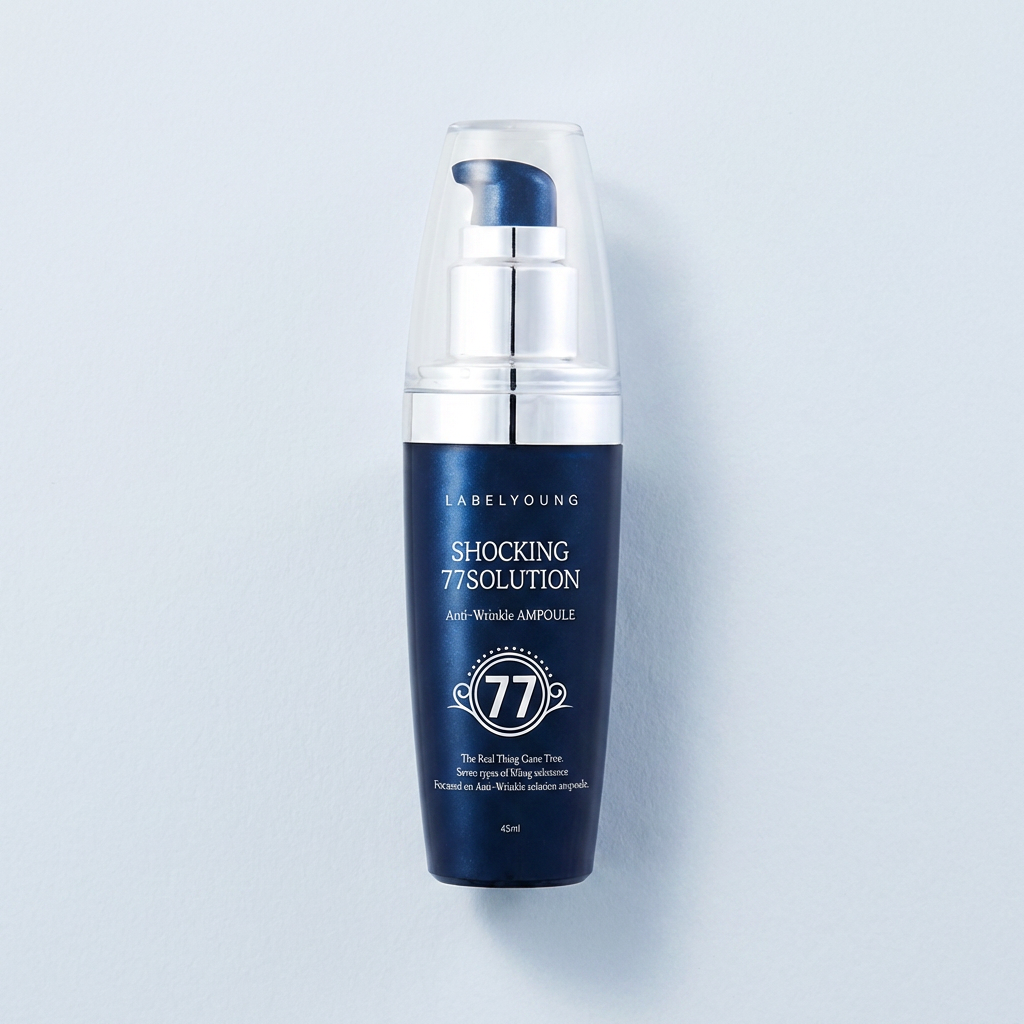 라벨영 쇼킹77 솔루션 링클 앰플, 45ml, 4개