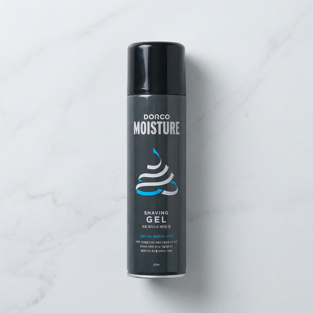 도루코 프로 모이스처 쉐이빙 젤, 210ml, 4개