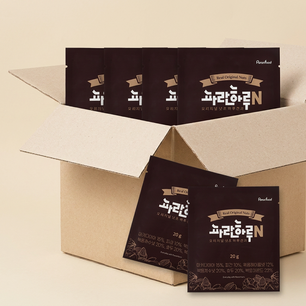 파란하루N 하루견과 실속형, 1000g, 50봉, 1박스