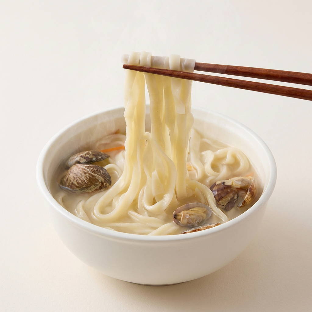 군산 맛집 엄마 손칼국수, 7인분, 235g