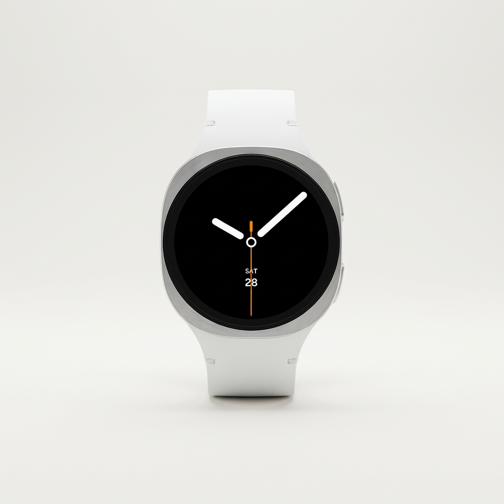 삼성 갤럭시워치8 블루투스, SM-L320, 실버, 40mm