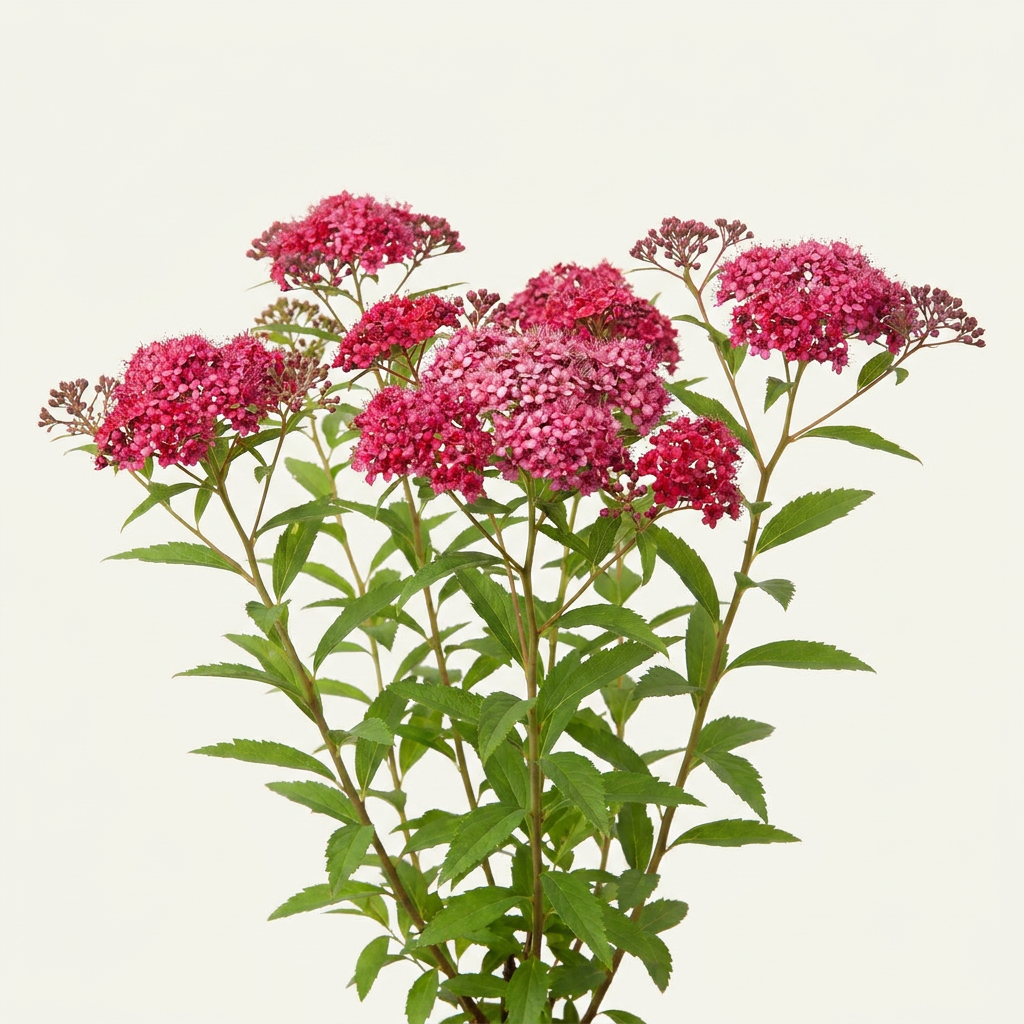 홍조팝나무 노지월동 다년초 모종, 8cm 포트, 4개