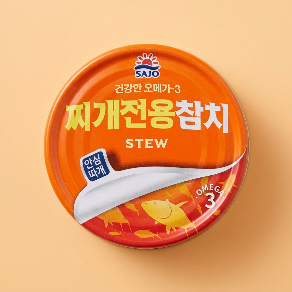 사조 찌개전용참치, 85g, 8개