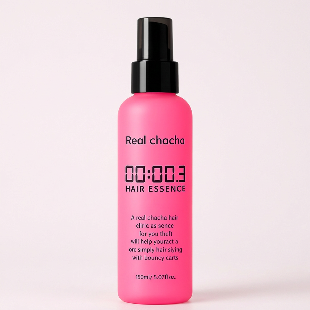 리얼차차 3초 헤어 에센스, 150ml, 1개