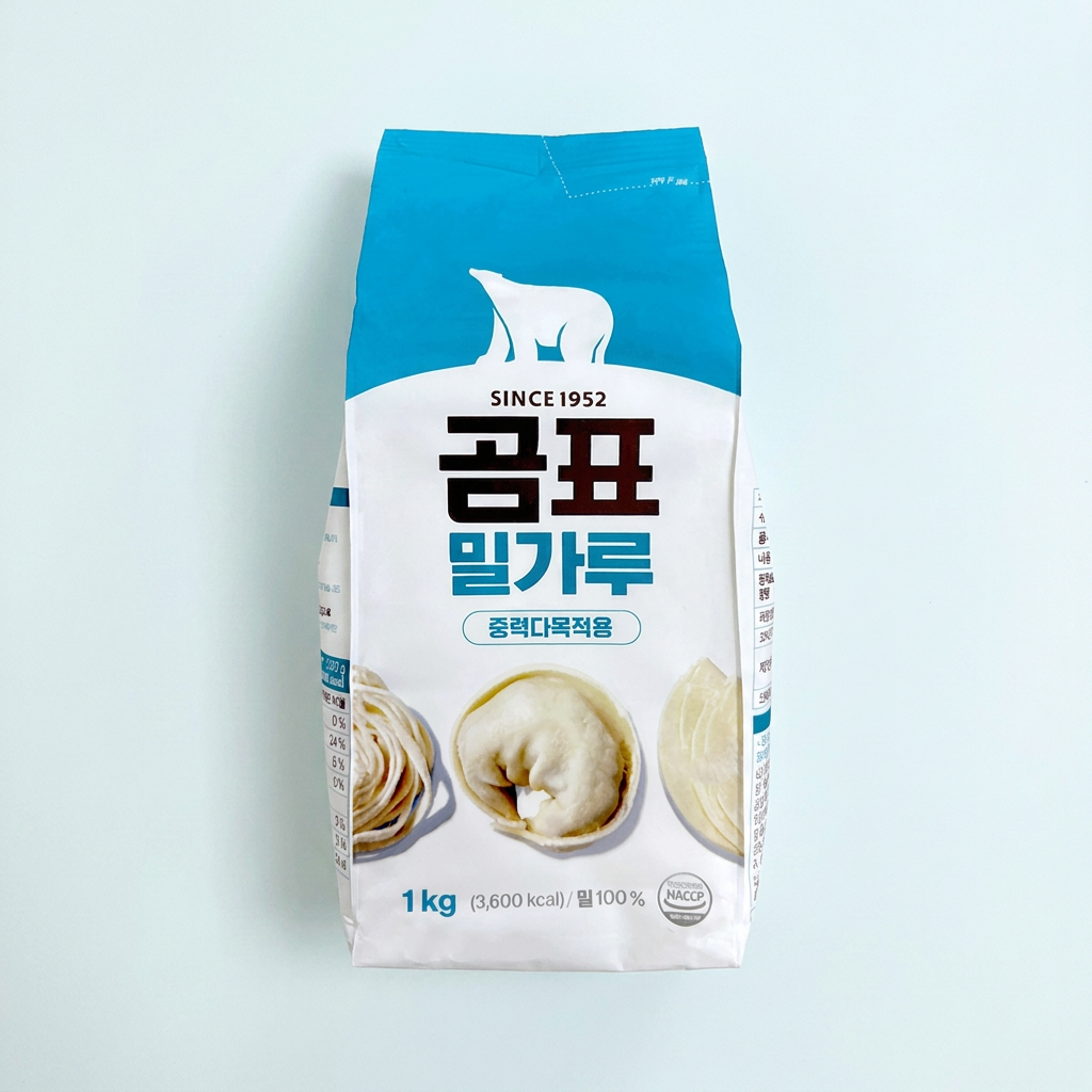 곰표 밀가루, 중력다목적용, 1kg, 1개