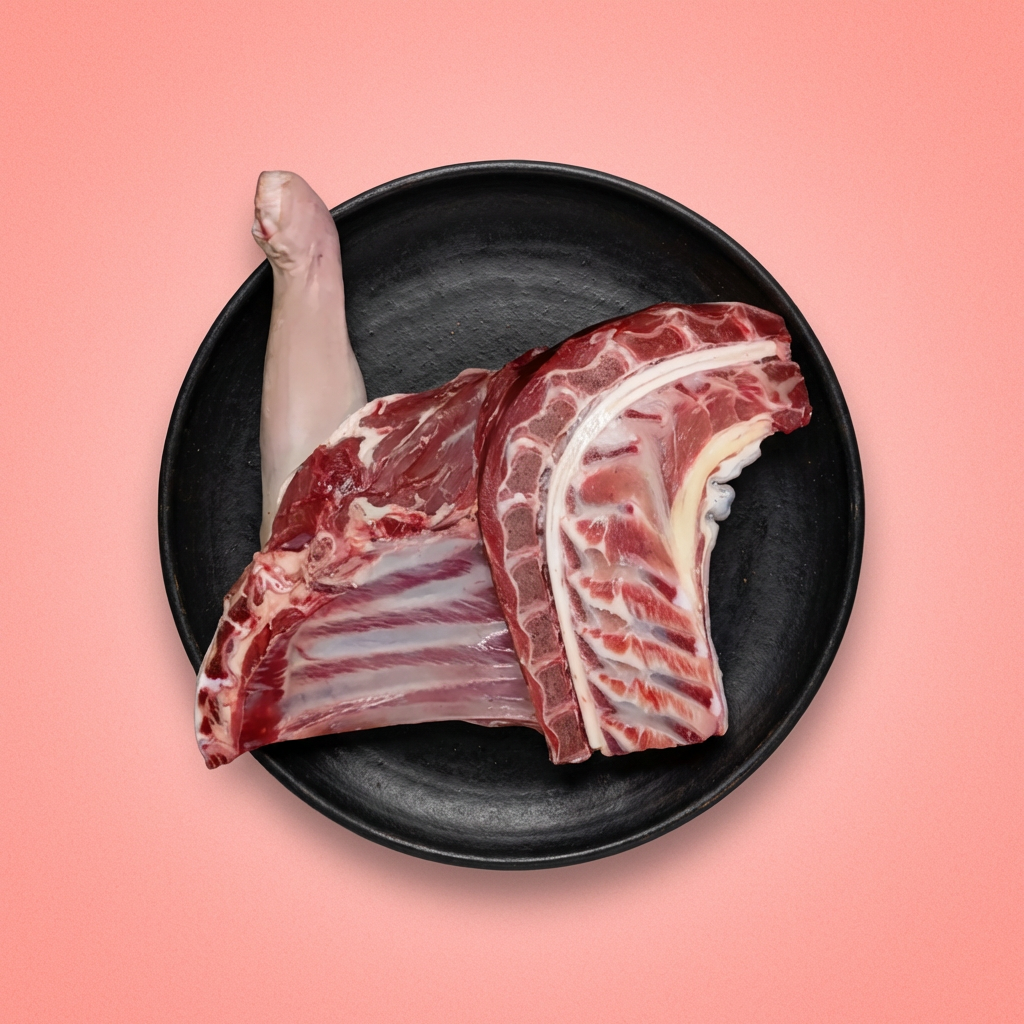 그린푸드시스템 냄새 없는 염소고기 앞다리지육, 3kg, 1개