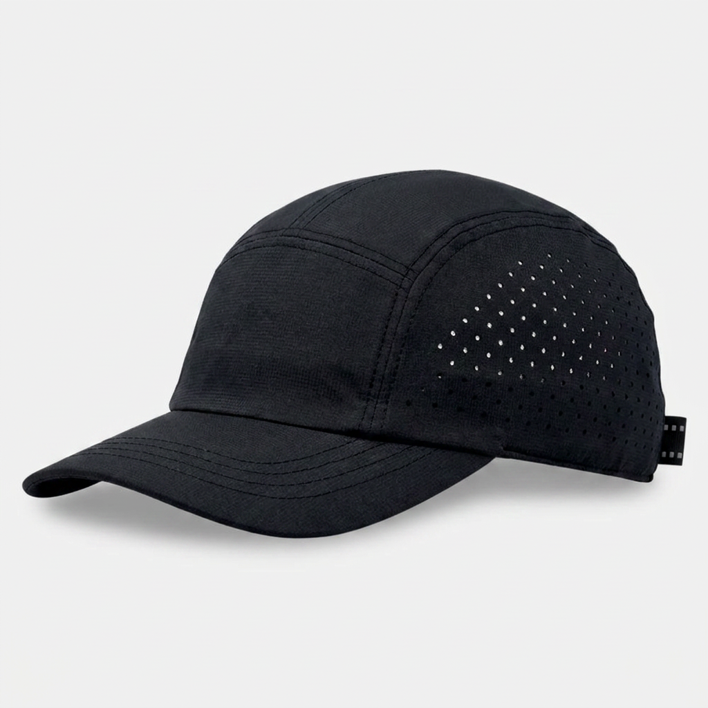 스마트런 스탠다드 빅사이즈 러닝캡, (타공) 블랙, 3XL, 1개