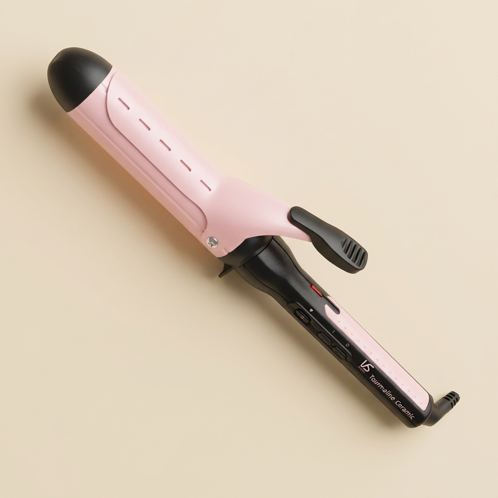비달사순 I-PINK 38mm 컬링 아이론 VSCD121PIK, 1개