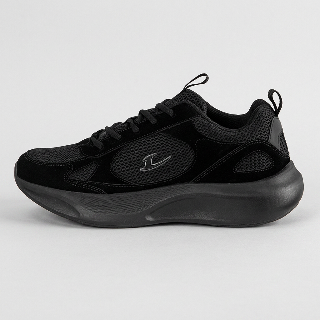 르까프 에로우 운동화 LE5F201BLK, 블랙, 240mm