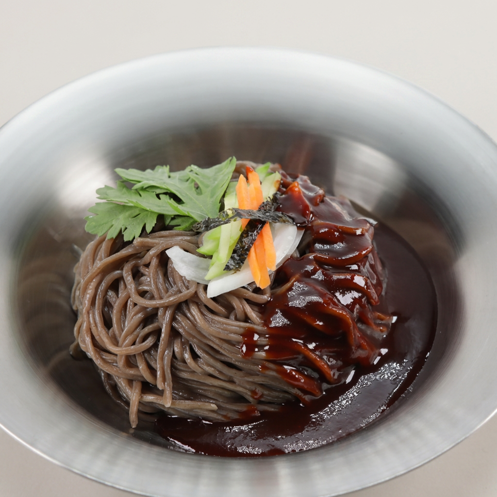 소소락 생면 메밀소바 세트, 비빔 6인분, 1세트