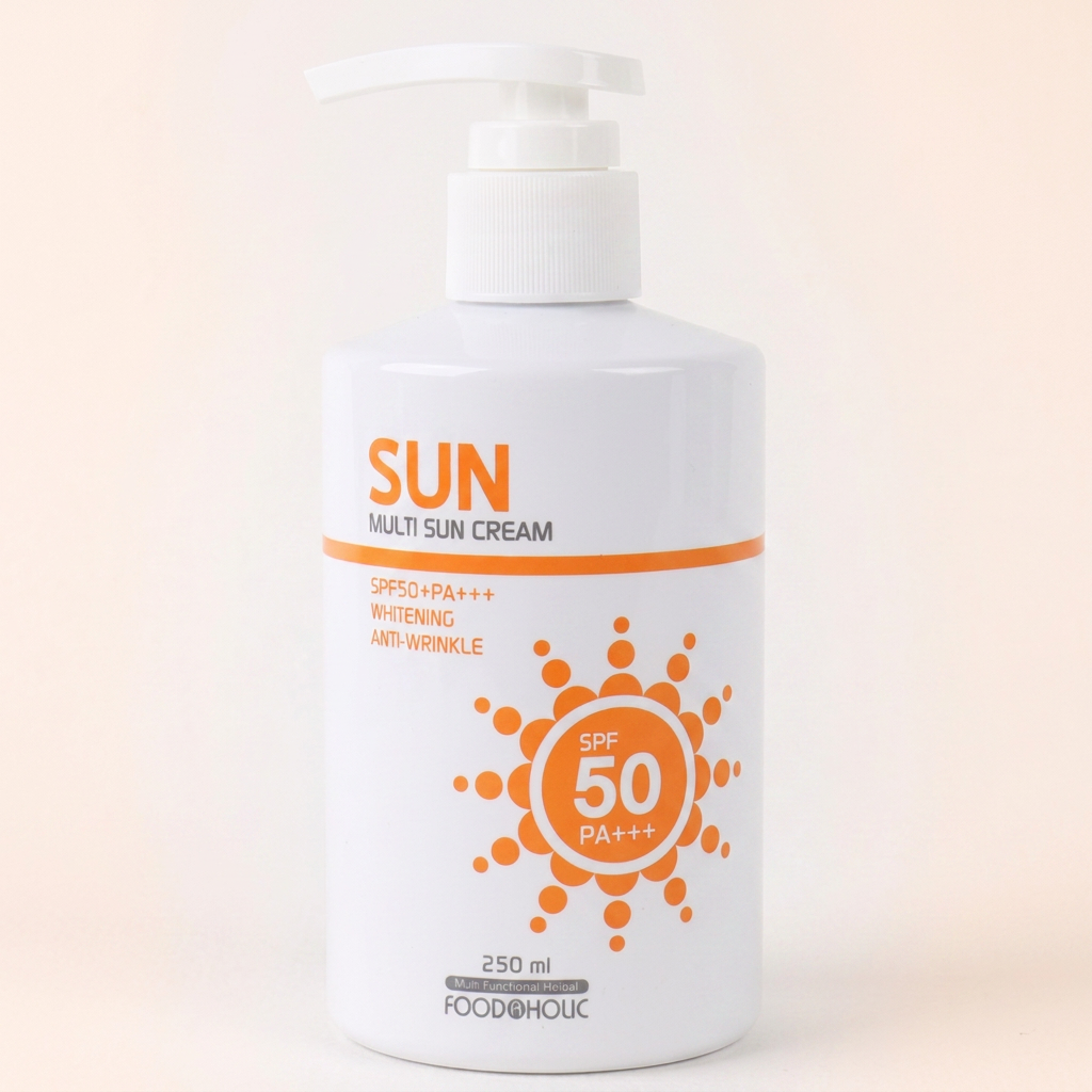 푸드어홀릭 멀티 선크림, 250ml, 1개