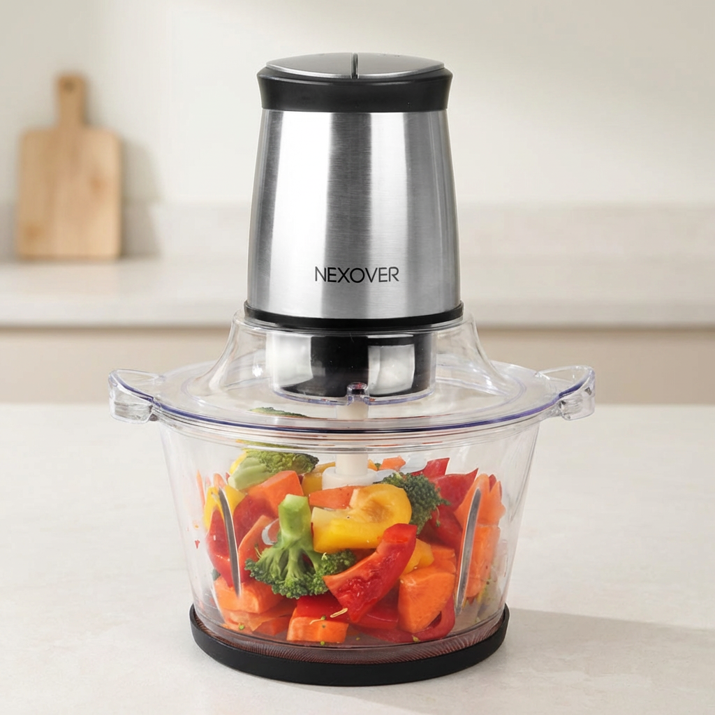 넥소버 마늘 야채 멀티 전동 다지기 블렌더, NHG-2000, 2L, 400W, 1개 가격 추이 넥소버 마늘 야채 멀티 전동 다지기 블렌더, NHG-2000, 2L, 400W, 1개 - 최저가 26,900원