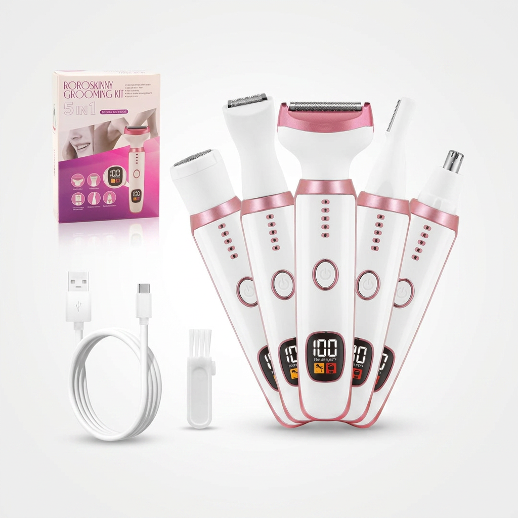 로로스키니 5in1 여성 제모기 LS0040, 제모면도기