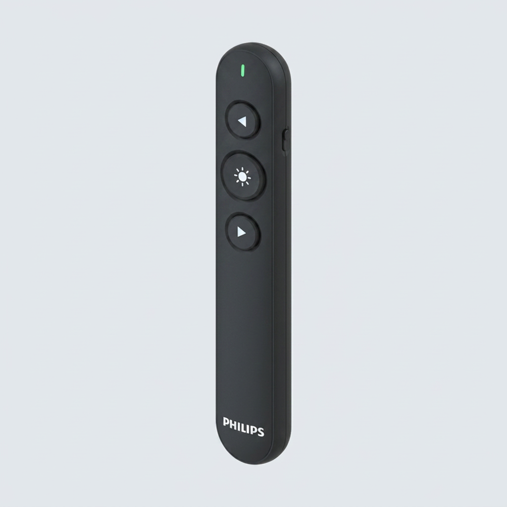 필립스 무선 레이저 프리젠터, SPT9404, 블랙, 1개