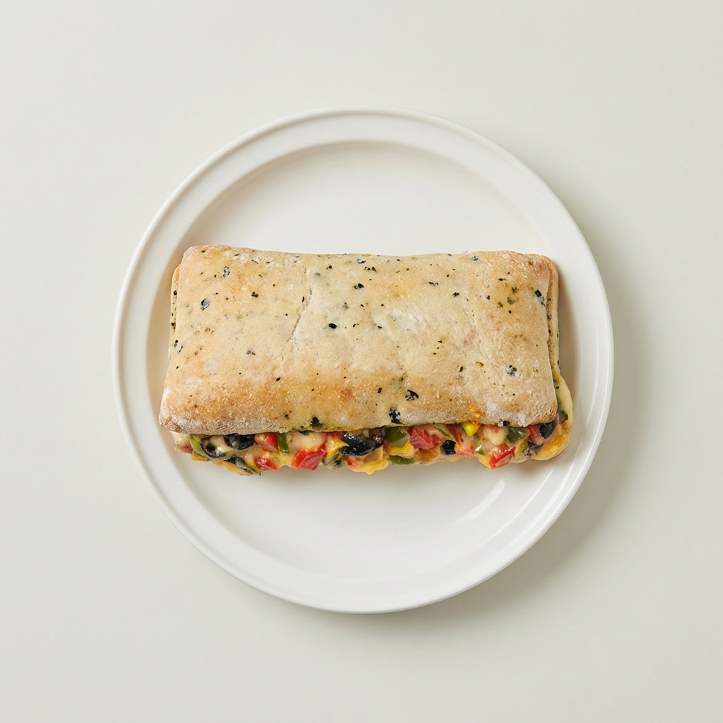 베키아에누보 페퍼로니햄 치즈 치아바타 샌드위치, 180g, 3개입, 3개