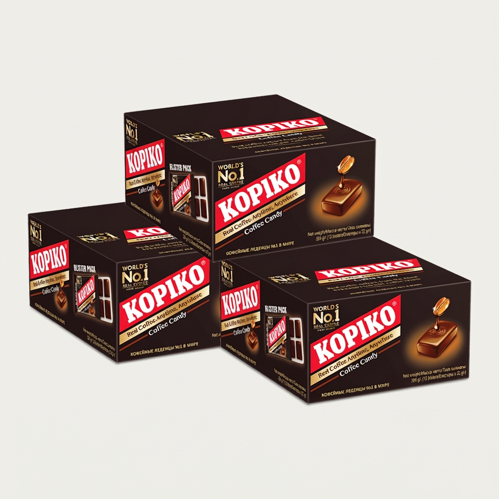 코피코 커피맛 캔디 블리스터 팩, 32g, 12개입, 3박스