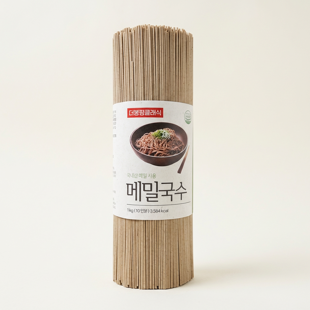 더봉평클래식 메밀국수, 1kg, 2개