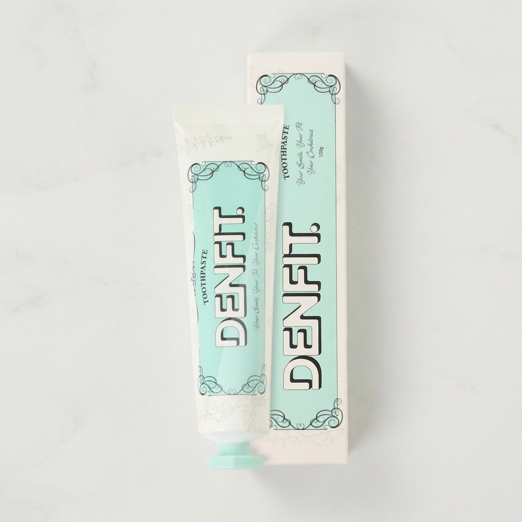 덴핏 리프레쉬 쿨브리즈 치약, 120g, 1개