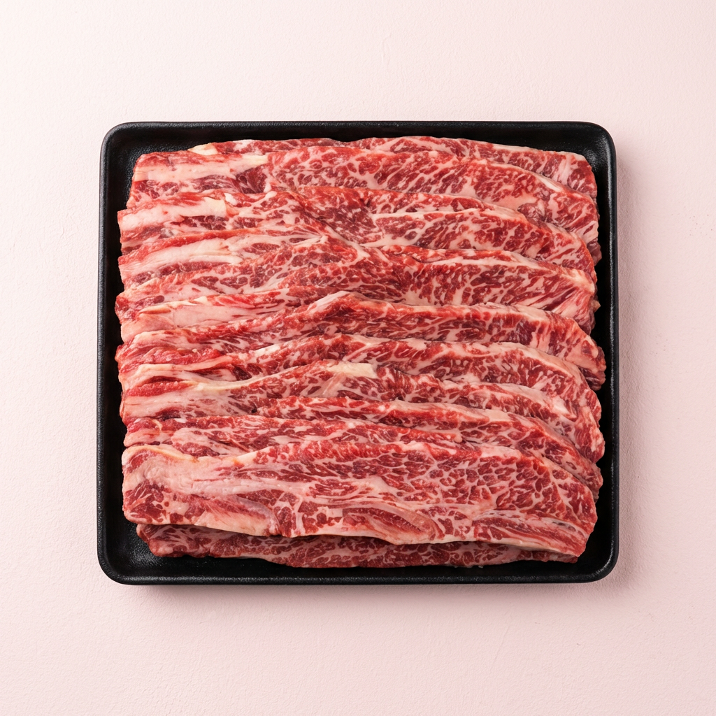 직접푸드 황제 LA 꽃갈비, 2kg, 1팩 토스쇼핑 특가