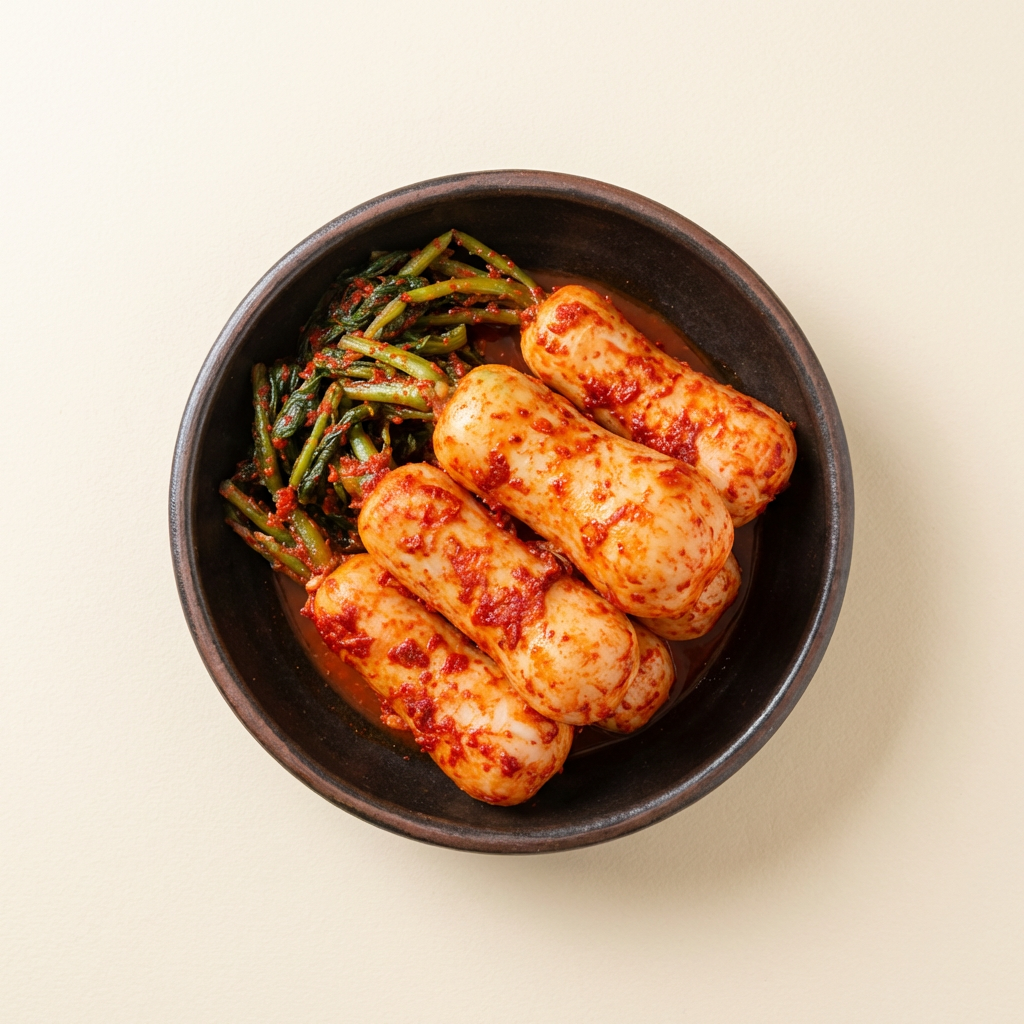 오늘곳간 전라도 총각김치 당일제조, 1kg, 1개