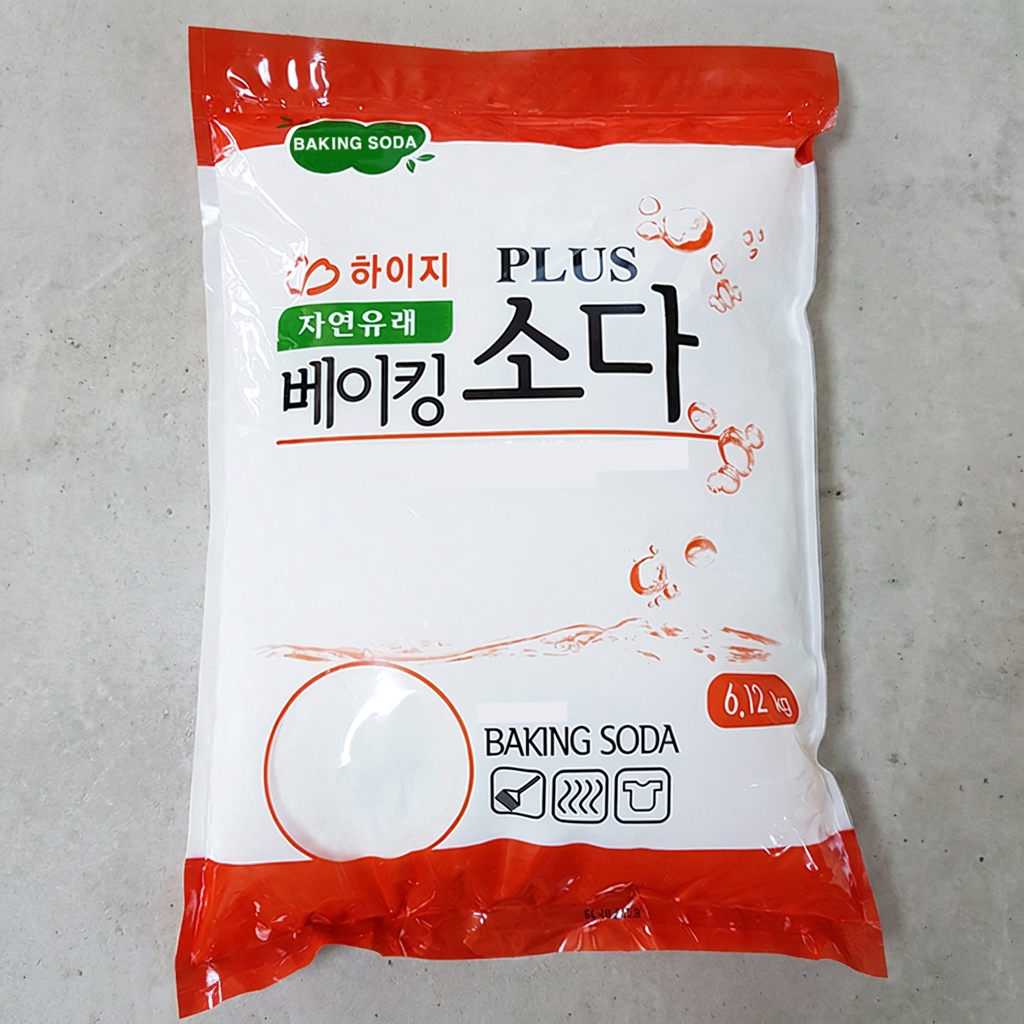 하이지 베이킹소다, 6.12kg, 2개