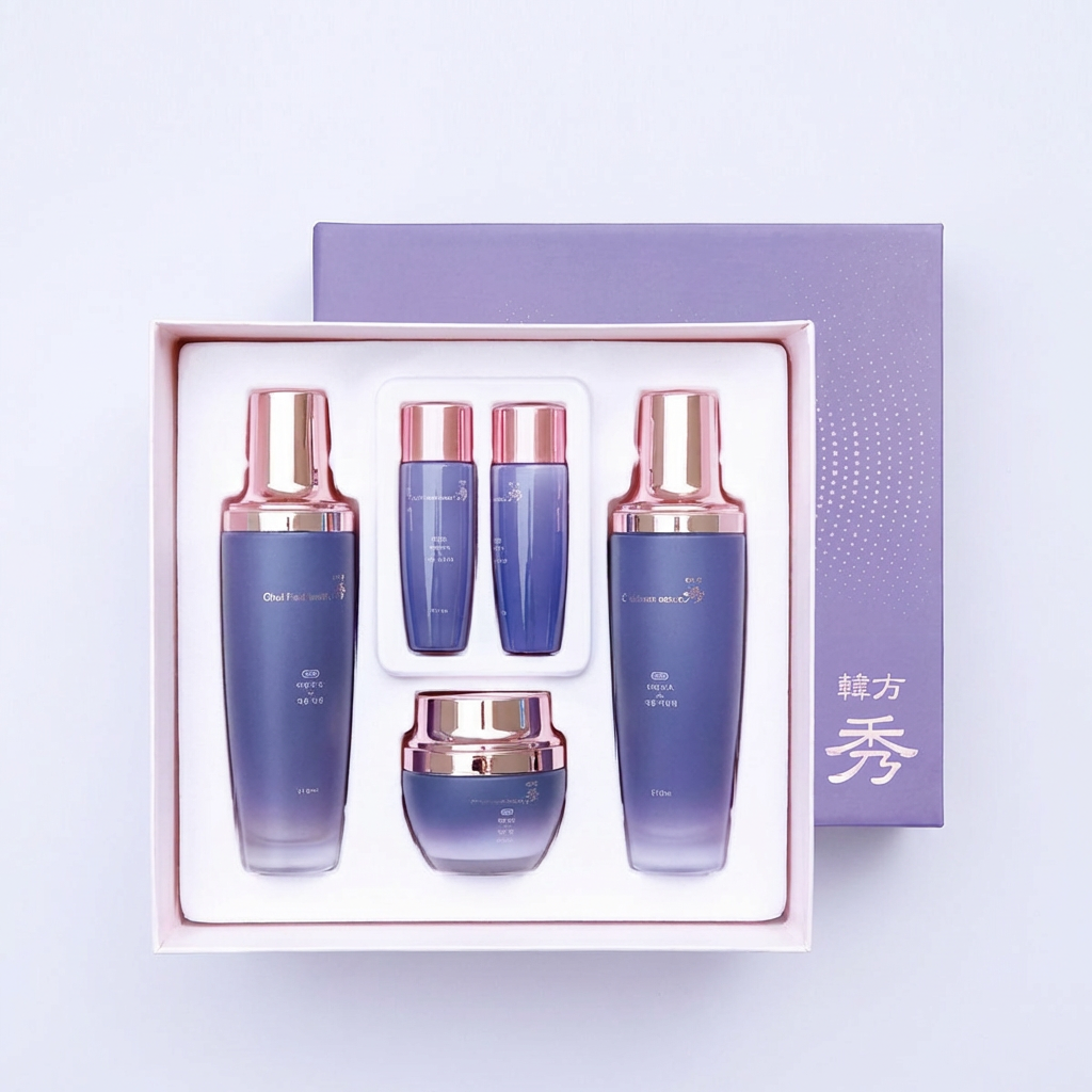 취화선 수 경윤 스킨케어 3종 세트, 스킨 130ml + 에멀전 130ml + 크림 60ml + 휴대용 스킨 30ml + 휴대용 로션 30ml, 1세트