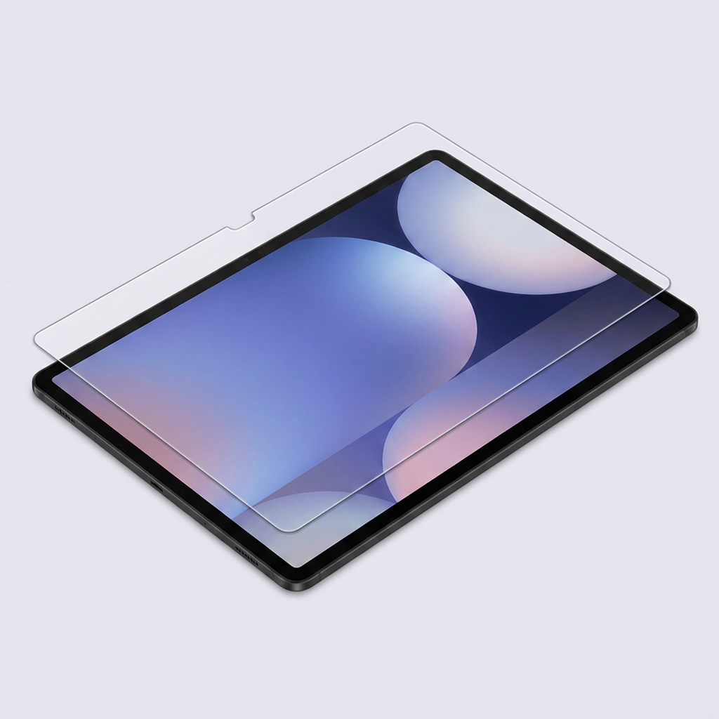 데이웍스 클린핏 태블릿 9H 강화유리 필름, 갤럭시탭 S10+, 투명, 1매