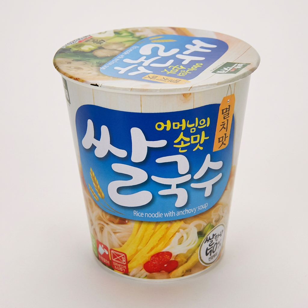 백제 쌀국수 컵 멸치맛, 58g, 6개입, 4박스