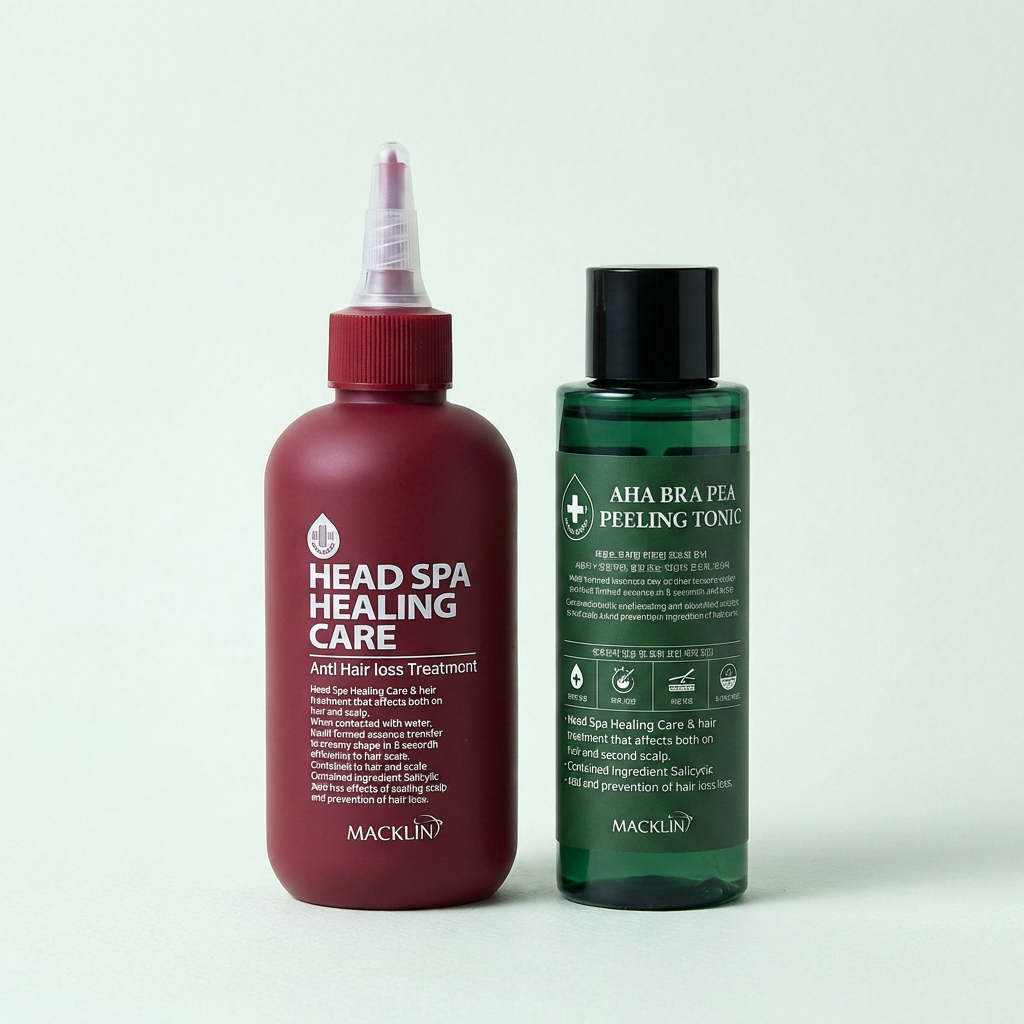 헤드스파 올인원 트리트먼트, 200ml, 5개 + 필링토너 1개, 1세트