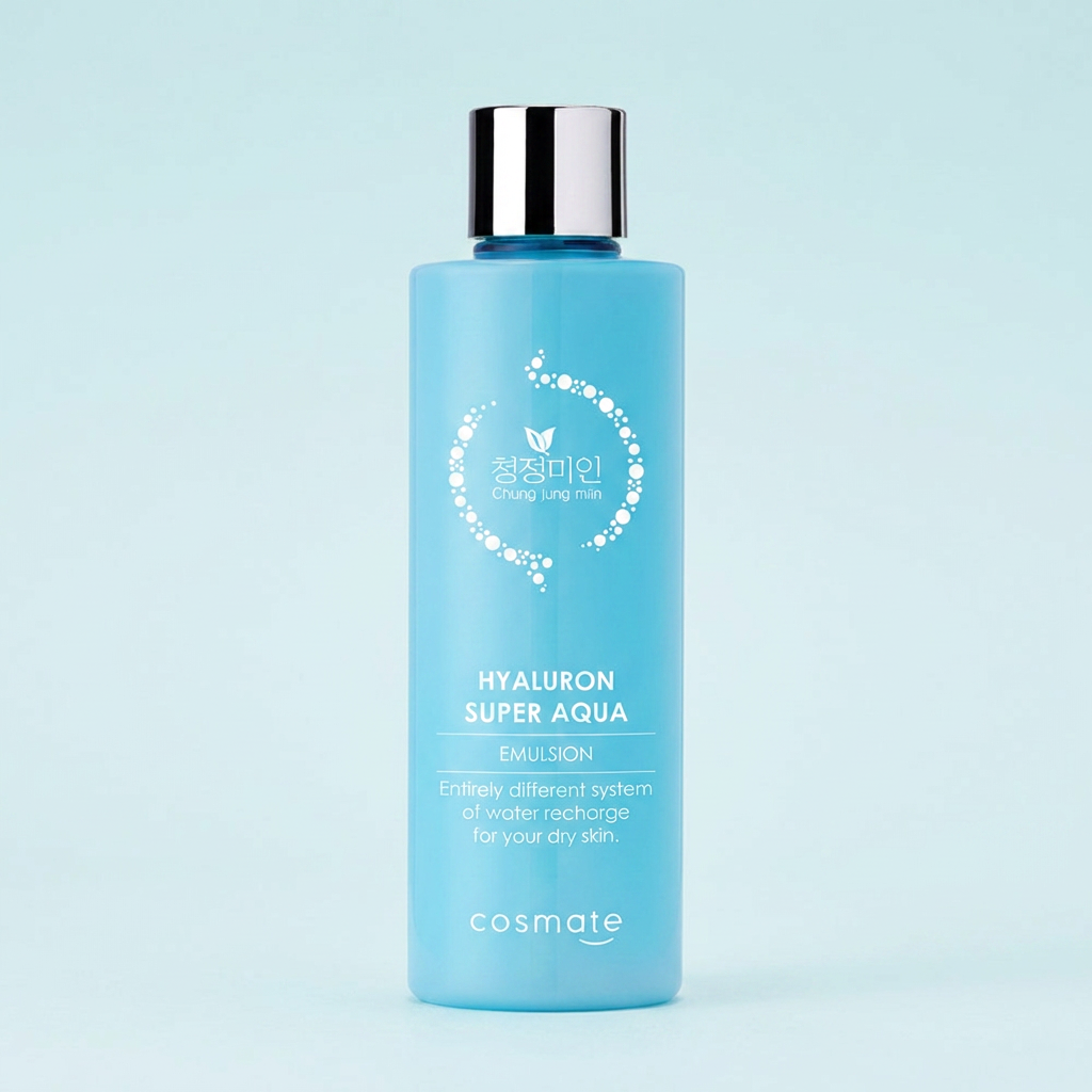 청정미인 히아루론 수퍼 아쿠아 에멀전, 300ml, 2개