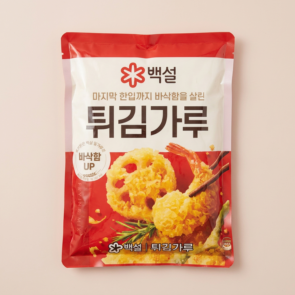 백설 튀김가루, 1kg, 1개