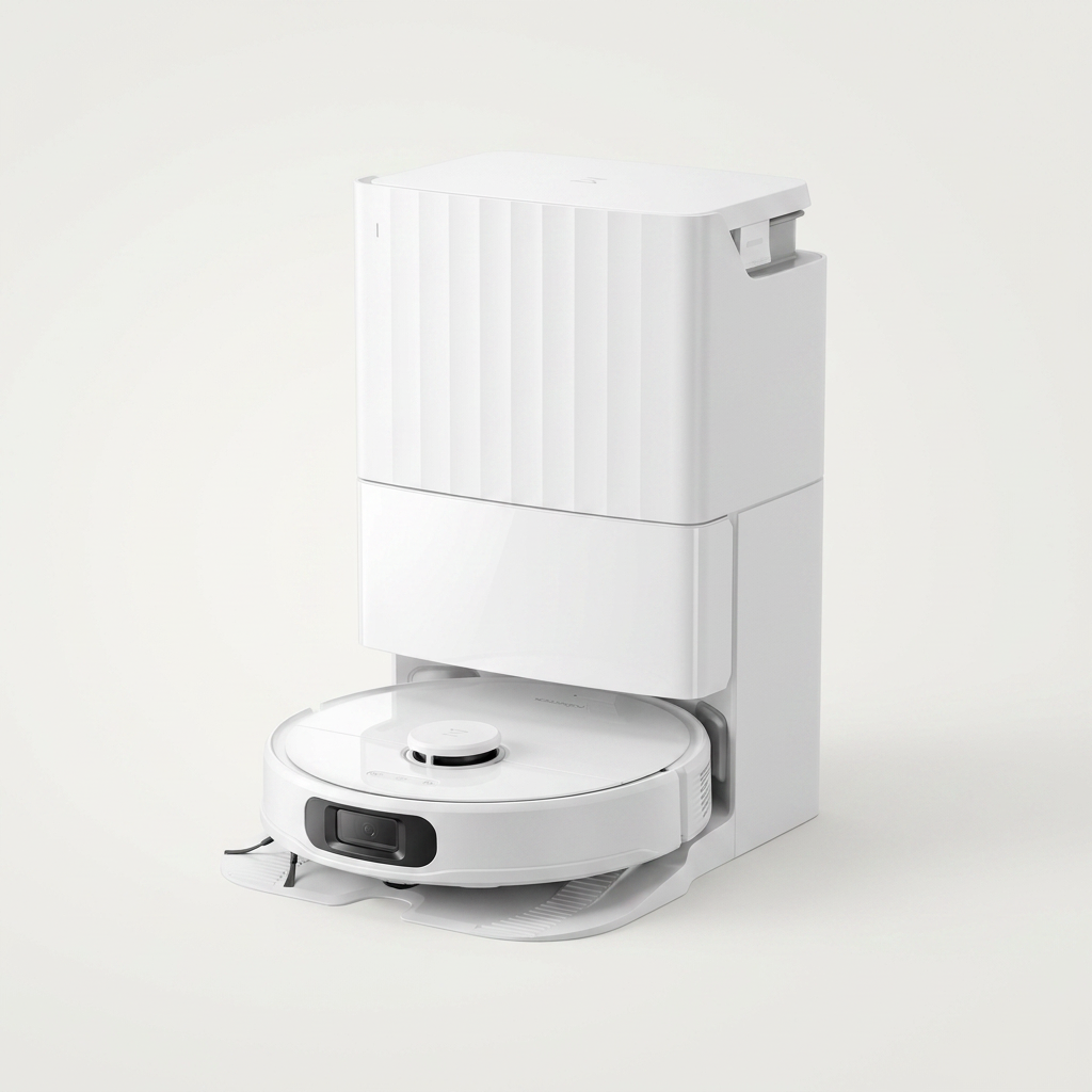 로보락 Qrevo C Pro 로봇청소기, 화이트