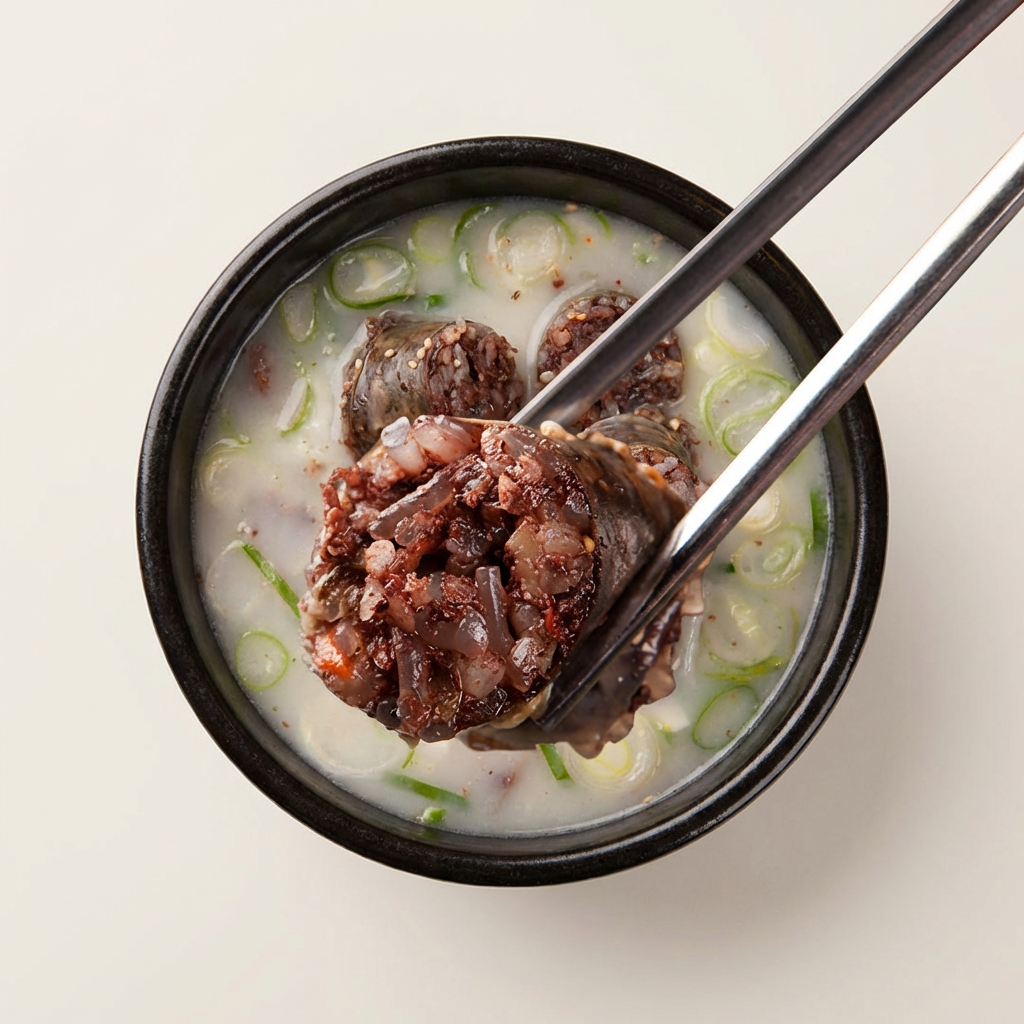 육품당 돼지순대국밥, 200g, 5팩