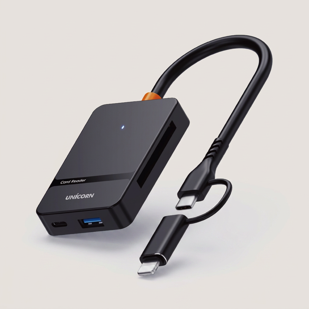 유니콘 USB 6in1 통합 멀티 카드리더기 C타입 8핀 듀얼컨넥터 XC-7000M, 블랙, 1개 가격 추이 유니콘 USB 6in1 통합 멀티 카드리더기 C타입 8핀 듀얼컨넥터 XC-7000M, 블랙, 1개 - 최저가 17,900원