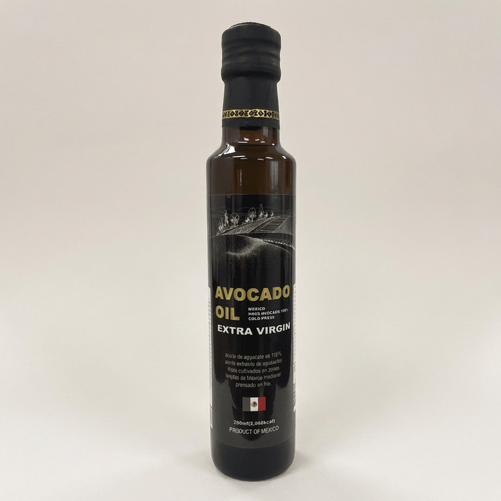 멕시코 HASS품종 엑스트라버진 냉압착 아보카도오일, 250ml, 1개