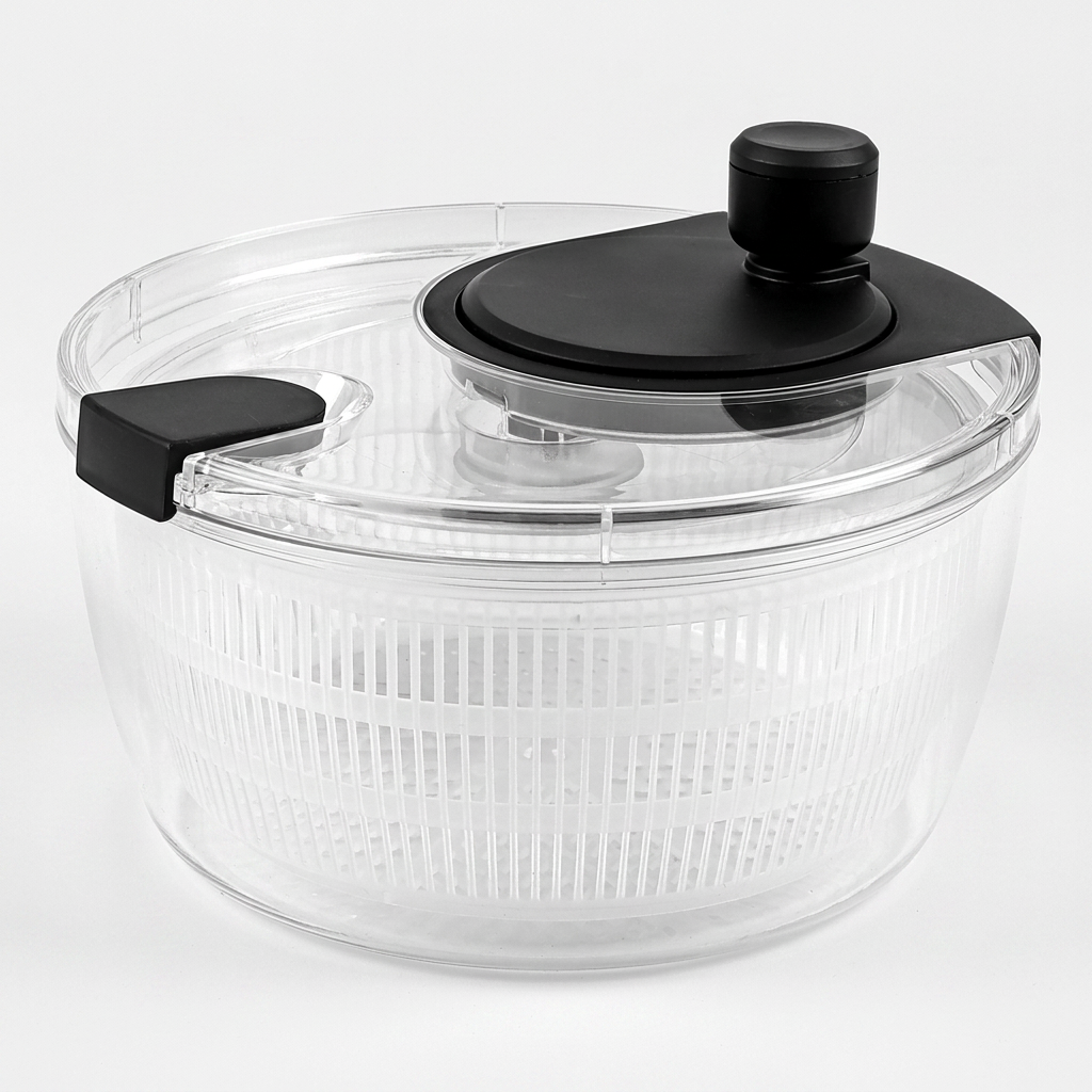브루마 대용량 야채 탈수기, 화이트, 4L, 1개