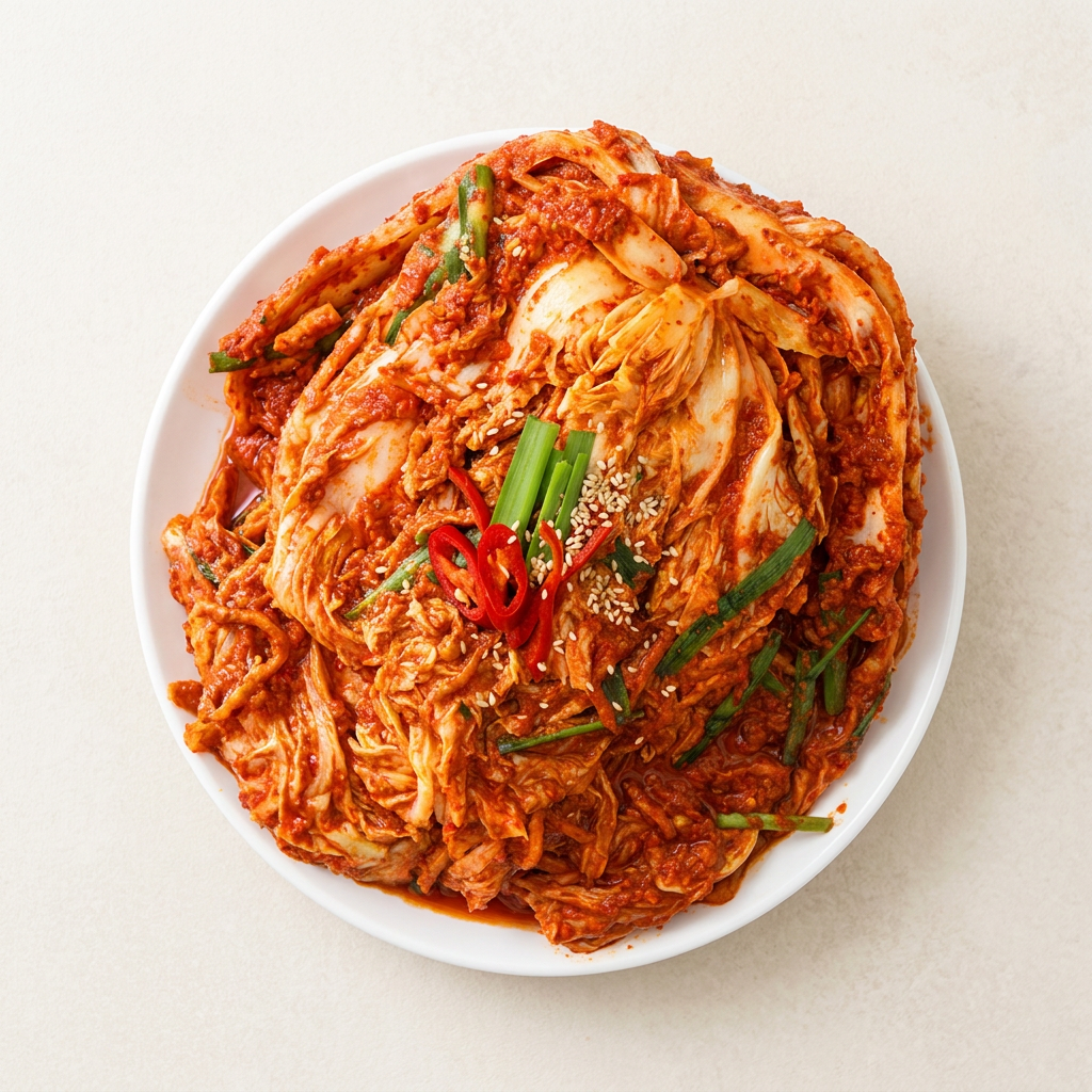 바르미김치 매운 실비 김치, 5kg, 1팩 토스쇼핑 특가