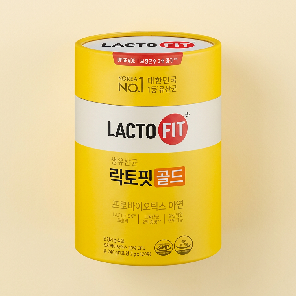 종근당건강 락토핏 골드, 2g, 120포, 3개 + 락토핏 골드, 30포 + 아임비타 면역비타민C 1000, 30포