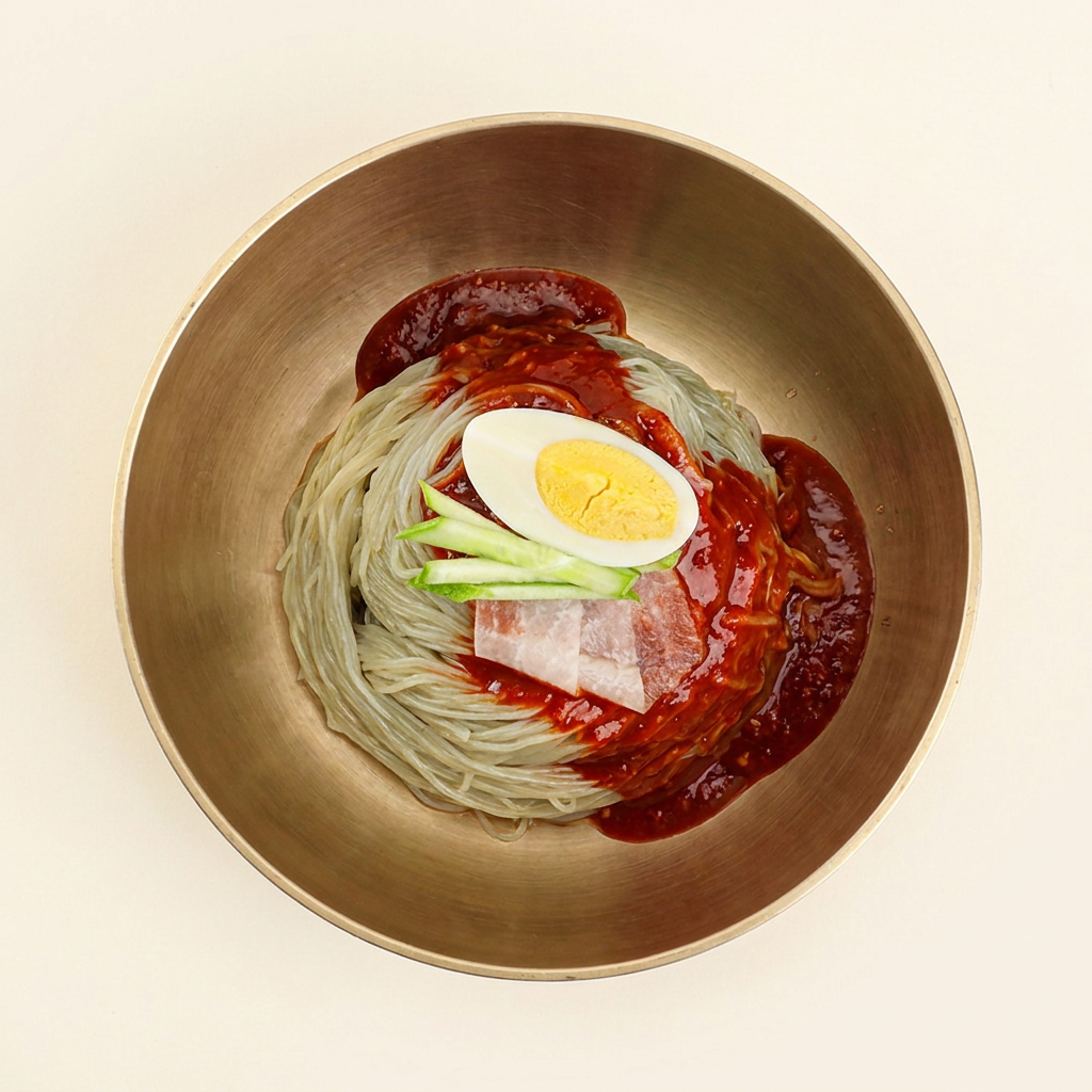 외갓집 옥천 함흥 비빔냉면, 200g 5팩, 80g 5팩, 3g 5개