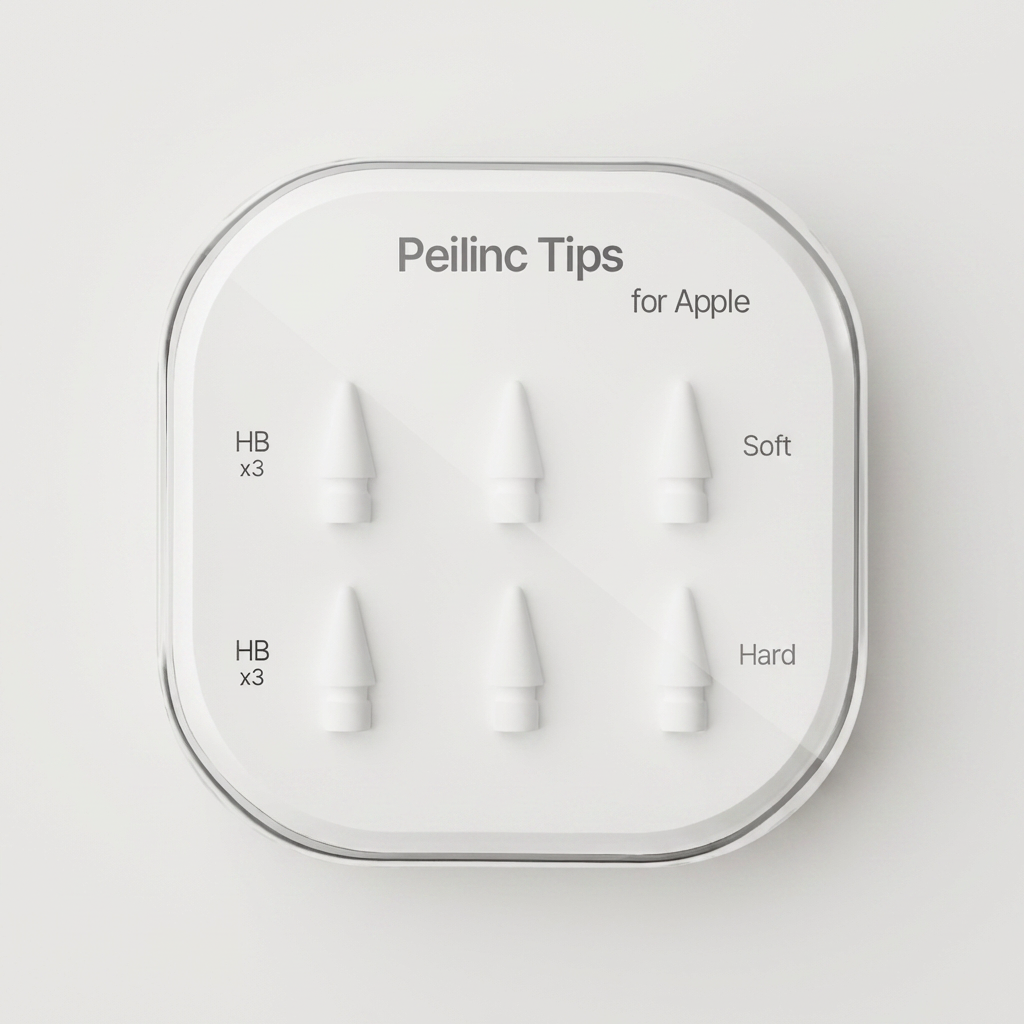 Peilinc 정품 애플펜슬 1/2/3세대 호환 펜촉, HB 6개, 화이트, 1세트 가격 추이 Peilinc 정품 애플펜슬 1/2/3세대 호환 펜촉, HB 6개, 화이트, 1세트 - 최저가 12,400원
