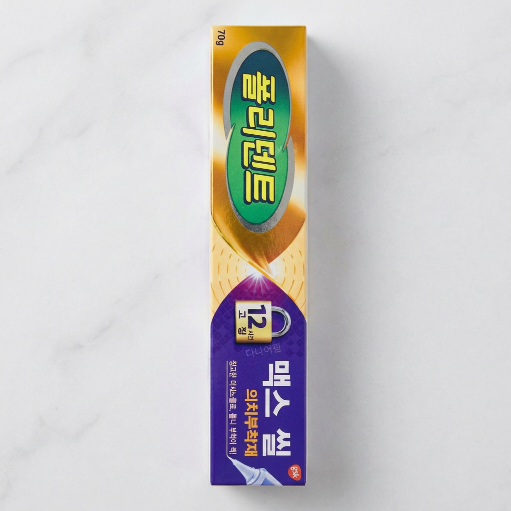 폴리덴트 맥스씰 틀니부착제, 70g, 3개, 1세트