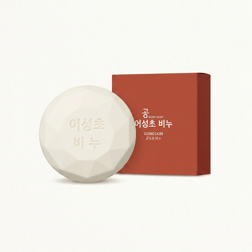 공스킨 어성초 비누, 100g, 20개
